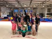 2019 Nationals Athletes with GNZ CEO Tony Compier