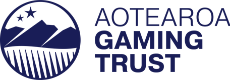 Thank you to Aotearoa Gaming Trust for their support of this event.